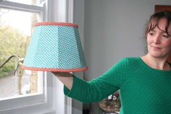 Traditional lampshade making workshop with Moji Designs/studio