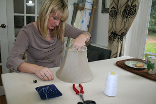 Professional Lampshade Making Workshops at Moji Designs