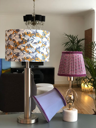 Professional Lampshade Making Workshops with Moji Designs