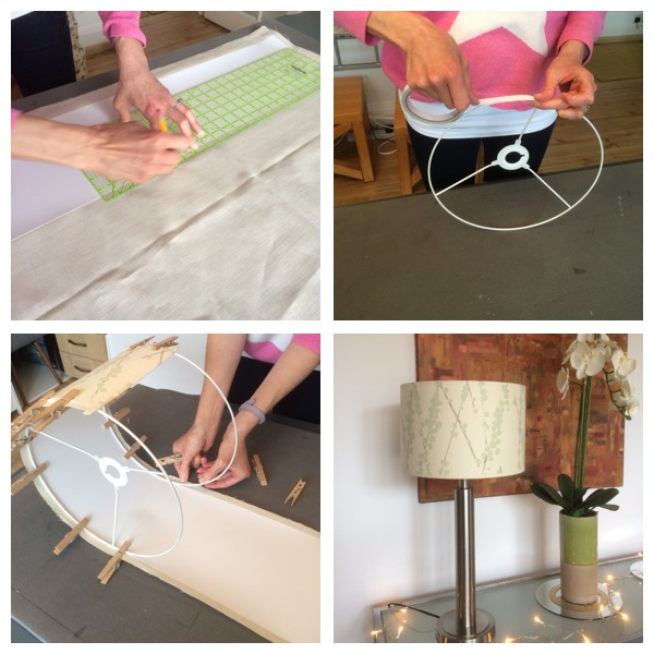 Professional Lampshade Making Workshops at Moji Designs