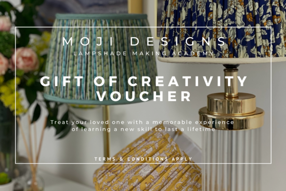 Moji Designs Gift of Creativity Voucher