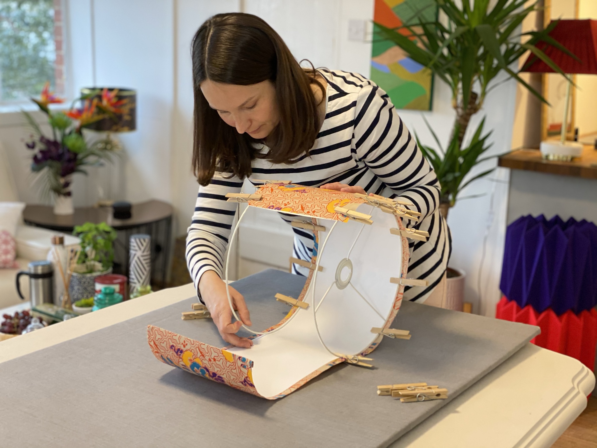 5 day lampshade making course