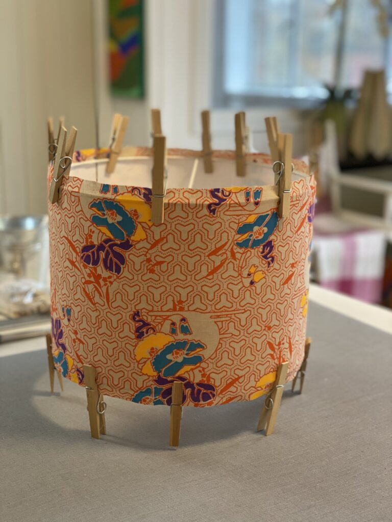 5 day lampshade making course