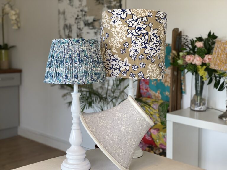 Professional lampshade making masterclasses with Moji Designs