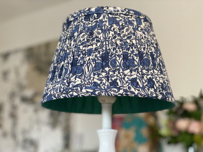 Professional lampshade making masterclasses with Moji Designs