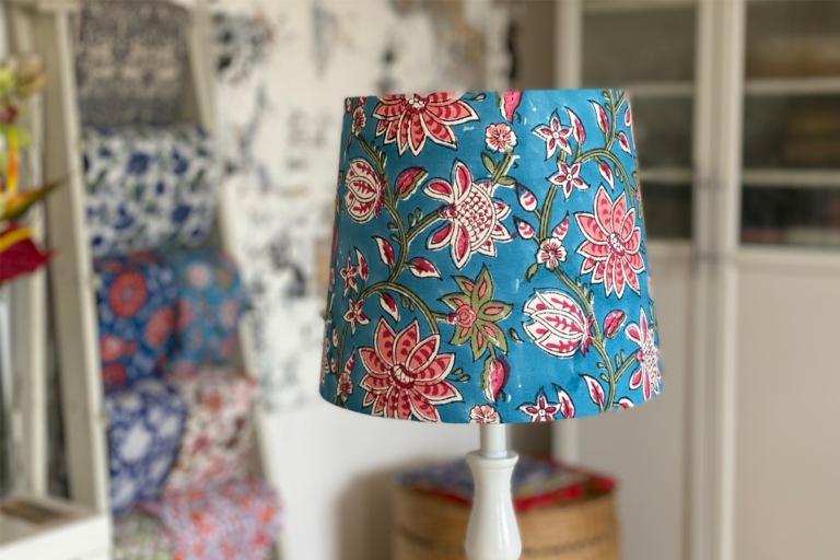 Professional Lampshade making workshops with Moji Designs