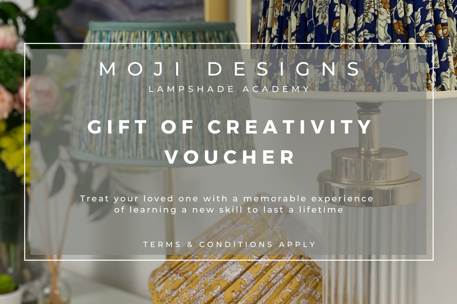 Moji Designs Gift of Creativity Voucher