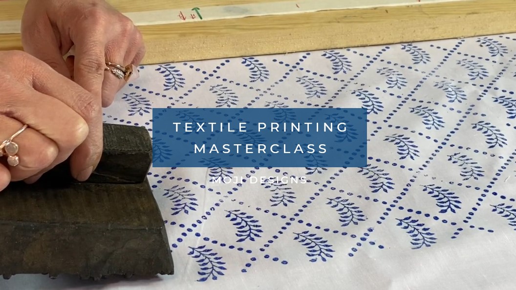 Textile printing masterclass