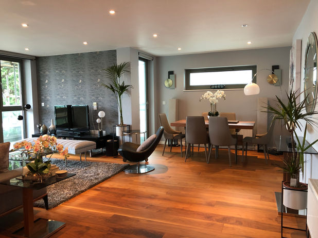 Elegant and timeless interior design by Odissetest, showcasing a harmonious blend of classic and contemporary elements.