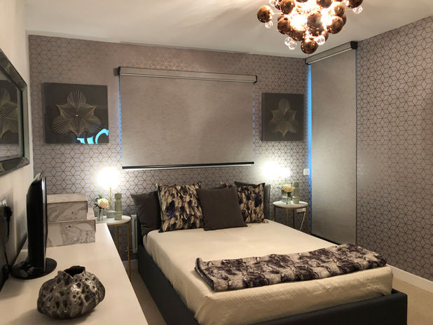 Elegant and timeless interior design by Odissetest, showcasing a harmonious blend of classic and contemporary elements.