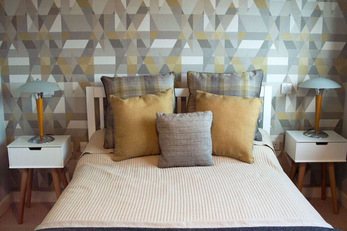 Elegant and timeless interior design by Odissetest, showcasing a harmonious blend of classic and contemporary elements.