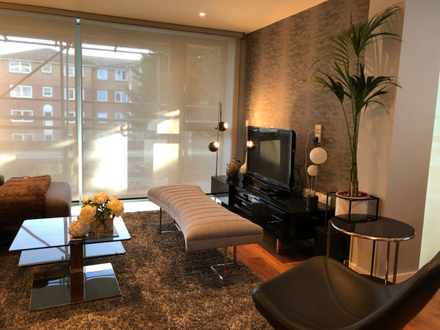 Elegant and timeless interior design by Odissetest, showcasing a harmonious blend of classic and contemporary elements.