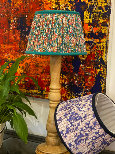 5-Day bespoke lampshade masterclass, hand-stitched and modern techniques