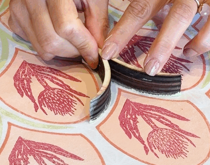 One-day workshop, hand-drawn designs to seamless patterns