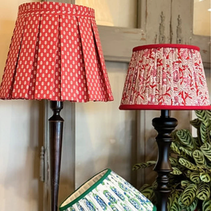 5-Day bespoke lampshade masterclass, hand-stitched and modern techniques
