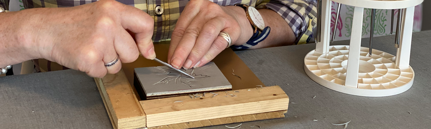The Beauty of Intentional Making: Hand-Stitched Lampshades and Linocut Prints