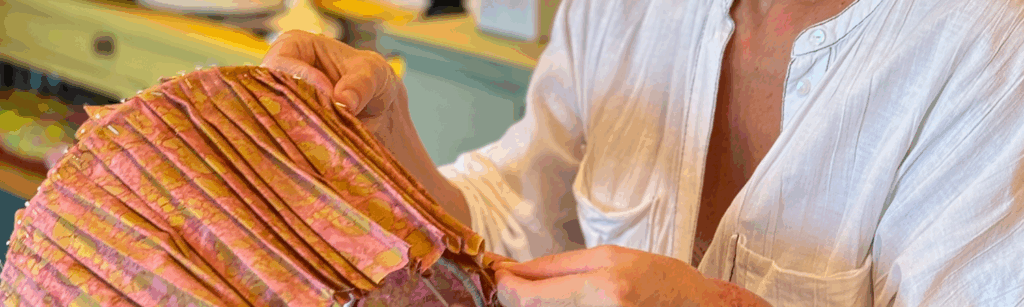 5-Day bespoke lampshade masterclass, hand-stitched and modern techniques