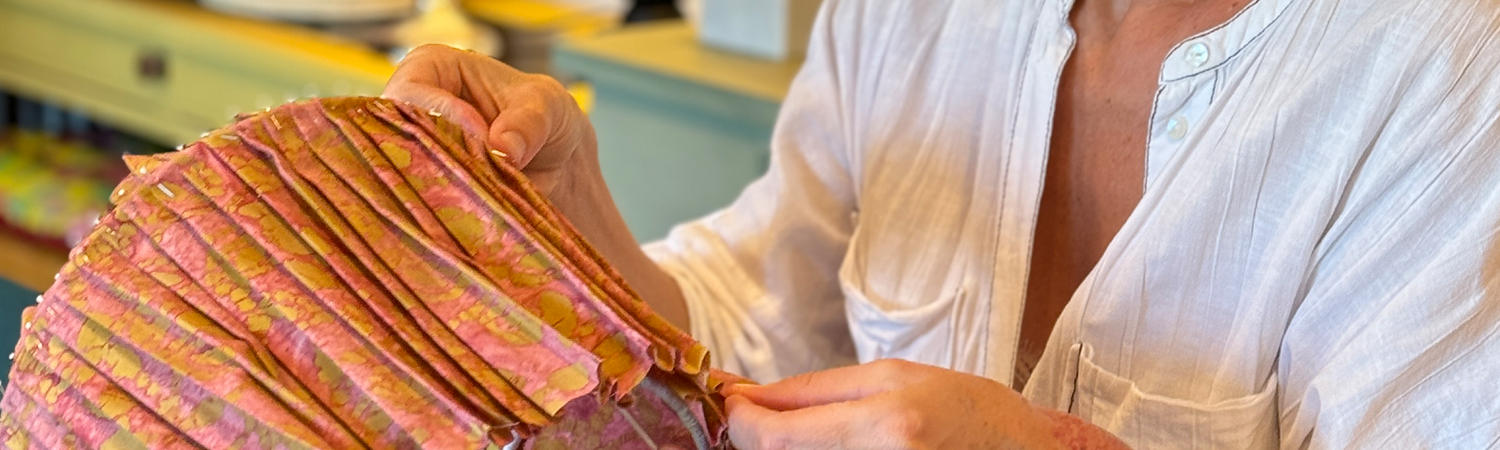 5-Day bespoke lampshade masterclass, hand-stitched and modern techniques