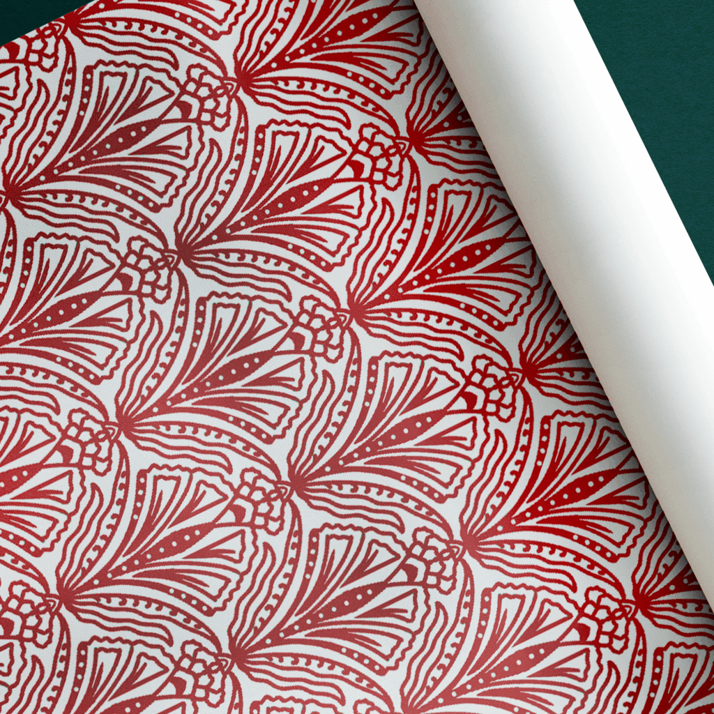 Red Shiraz Bloom Wallpaper