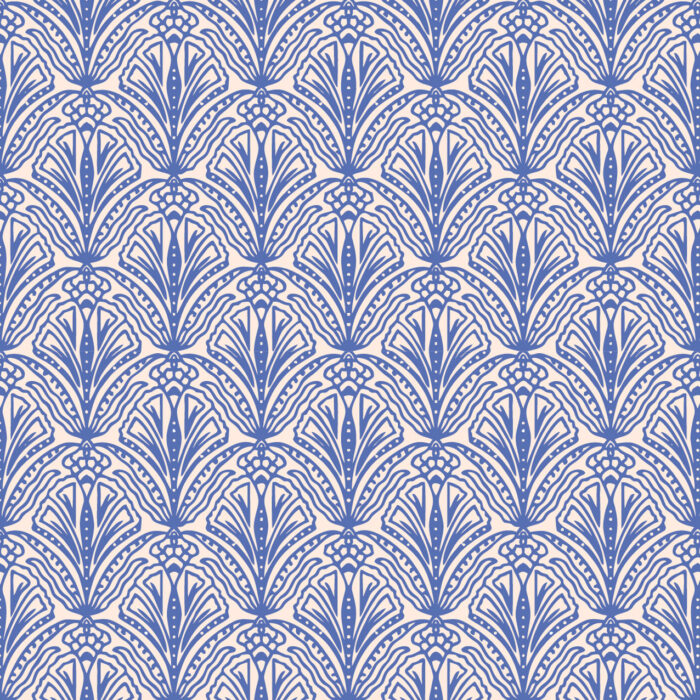 Twilight Ocean Blue Shiraz Bloom Wallpaper