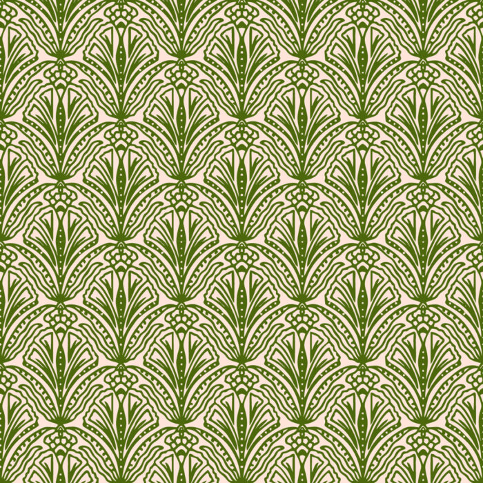 Sage Green Shiraz Bloom Wallpaper