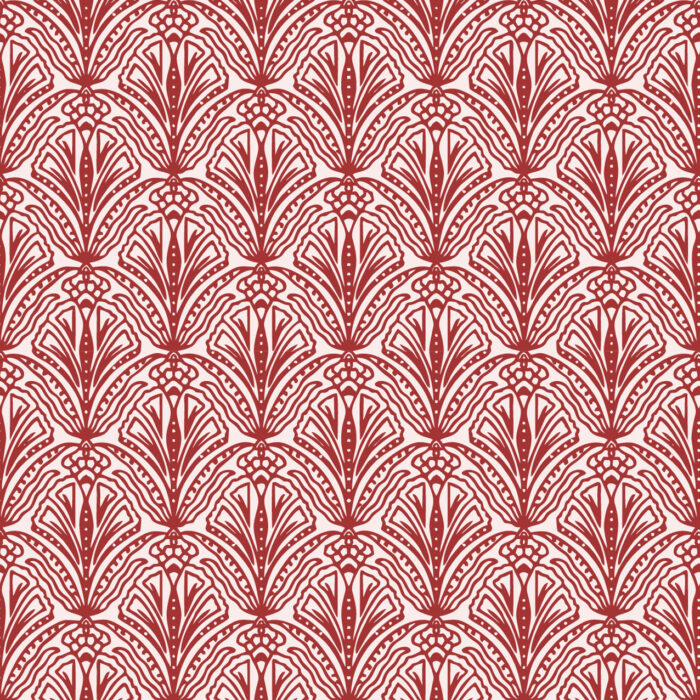 Crimson Red Shiraz Bloom Wallpaper