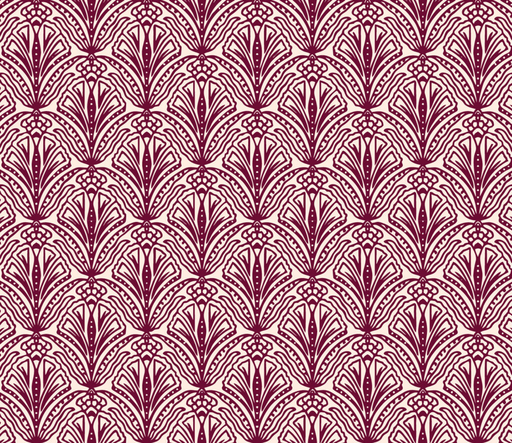 Velvet Plum Shiraz Bloom Wallpaper