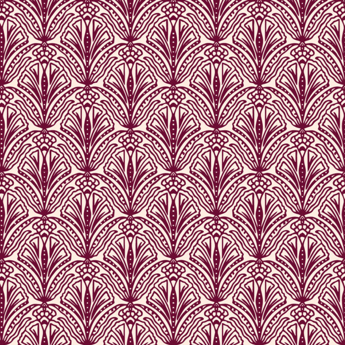 Velvet Plum Shiraz Bloom Wallpaper