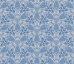 Twilight Blue Thistle Wallpaper