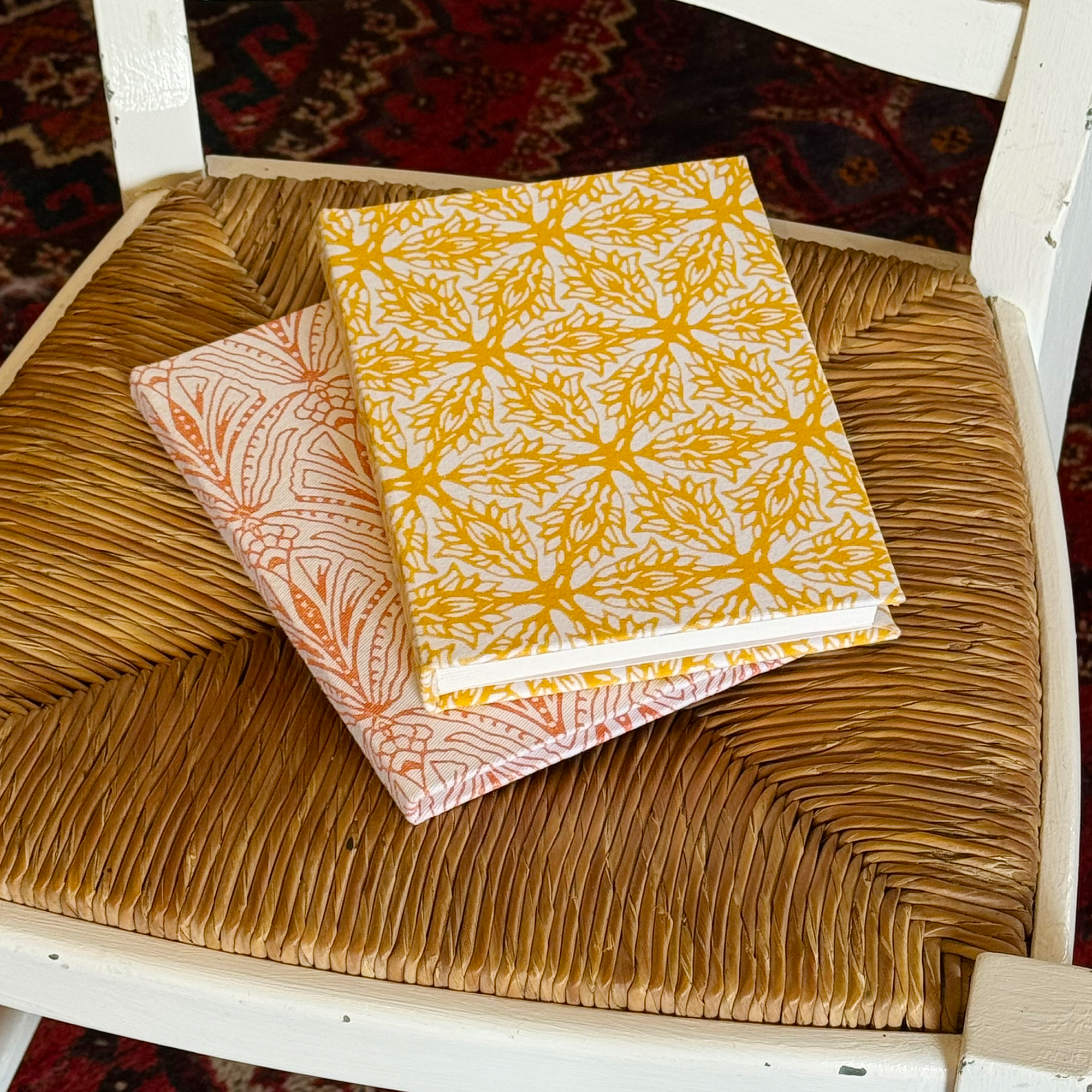 Block printed homewares, gifts and accessories made in the UK by Moji Designs