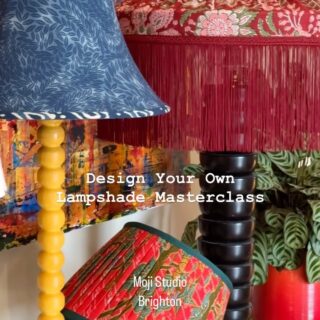 Welcome to a world of limitless creativity with my bespoke lampshade courses, where you have the freedom to choose from a wide range of lampshade styles and techniques. 

Whether you’re eager to master modern lampshade techniques in just one day or enthusiastic about a more extensive experience that seamlessly blends modern and traditional styles, the choice is entirely yours. 

With my flexible approach, time is on your side. I’ll ensure you have the freedom to fully immerse yourself in the wonderful world of lampshade making. Here are some of the options available for you to combine:

- Fully lined tailored lampshade, gathered or pleated lampshade with a bias self-binding trim or ruffle 
- Fully lined vintage style lampshades with fringe trim or ruffle
- Oval Cloverleaf lampshade with pleated lining. 
- Fully lined box pleated lampshade 
- Modern hardback lampshades with self-adhesive binding
- Textile printing: Indian block printing and Lino block printing 
- Exploring business-related topics

This reel is a tribute to the incredible creation of my wonderful students who have joined my courses from both near and far. Huge thank you to Sheri, Kay, Rich and Sue…❤️

If you have any questions or need further details, feel free to contact me via DM or email. I’m excited to hear from you and to create a unique lampshade-making experience just for you! 
.
.
.
.
.
#lampshadeworkshop #bespokecourses #traditionallampshade #modernlampshades #drumlampshades #gatheredlampshades #pleatedlampshades #rufflelampshade #exploremore #learninganewskill #onlinecourses #traveltolearn #smallbusinessowner #businesssupport