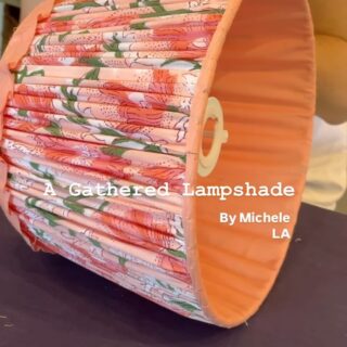 Had the pleasure of my American student, Michele, visiting from LA this weekend. 

The beautiful gathered lampshade she crafted during her lampshade course with me at my Brighton studio was intended for Michele’s daughter’s bedroom back home. The fabric is stunning, featuring delicate peach and pink flowers, and a hint of green leaves, making this lampshade an ideal fit for a girl’s bedroom. 

I love the matching trim—it goes to show that sometimes, simplicity truly is best.💕👌
.
.
.
#lampshadesign #lampshadeworkshops #gatheredlampshades #traveltolearn #losangeles #américa #floralfabric #blockprinted #learnanewskill #businesstips #womanownedbusiness #lampshademakers